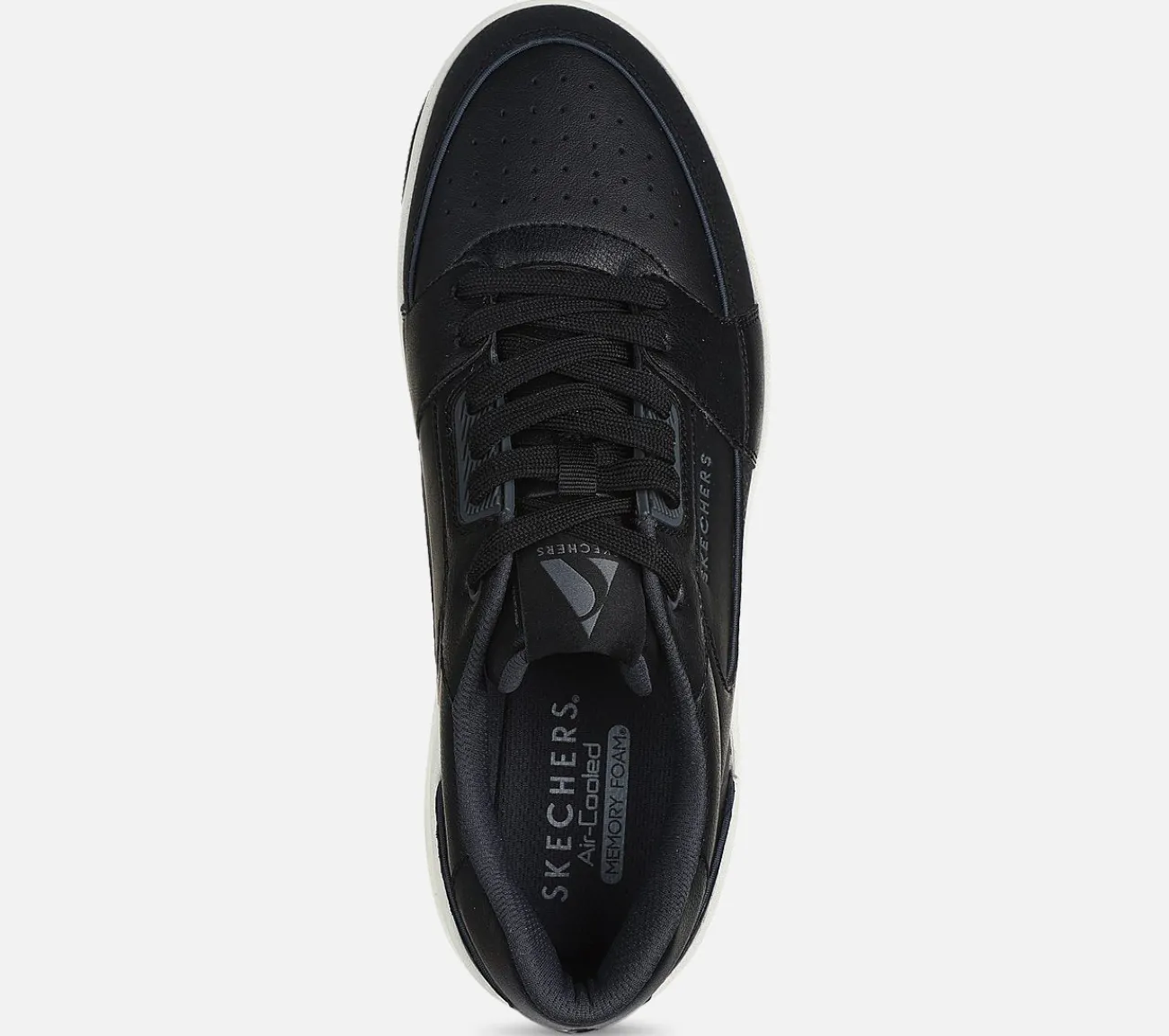 SKECHERS Uno Court - Low-Post BLK Fashion