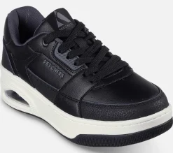 SKECHERS Uno Court - Low-Post BLK Fashion