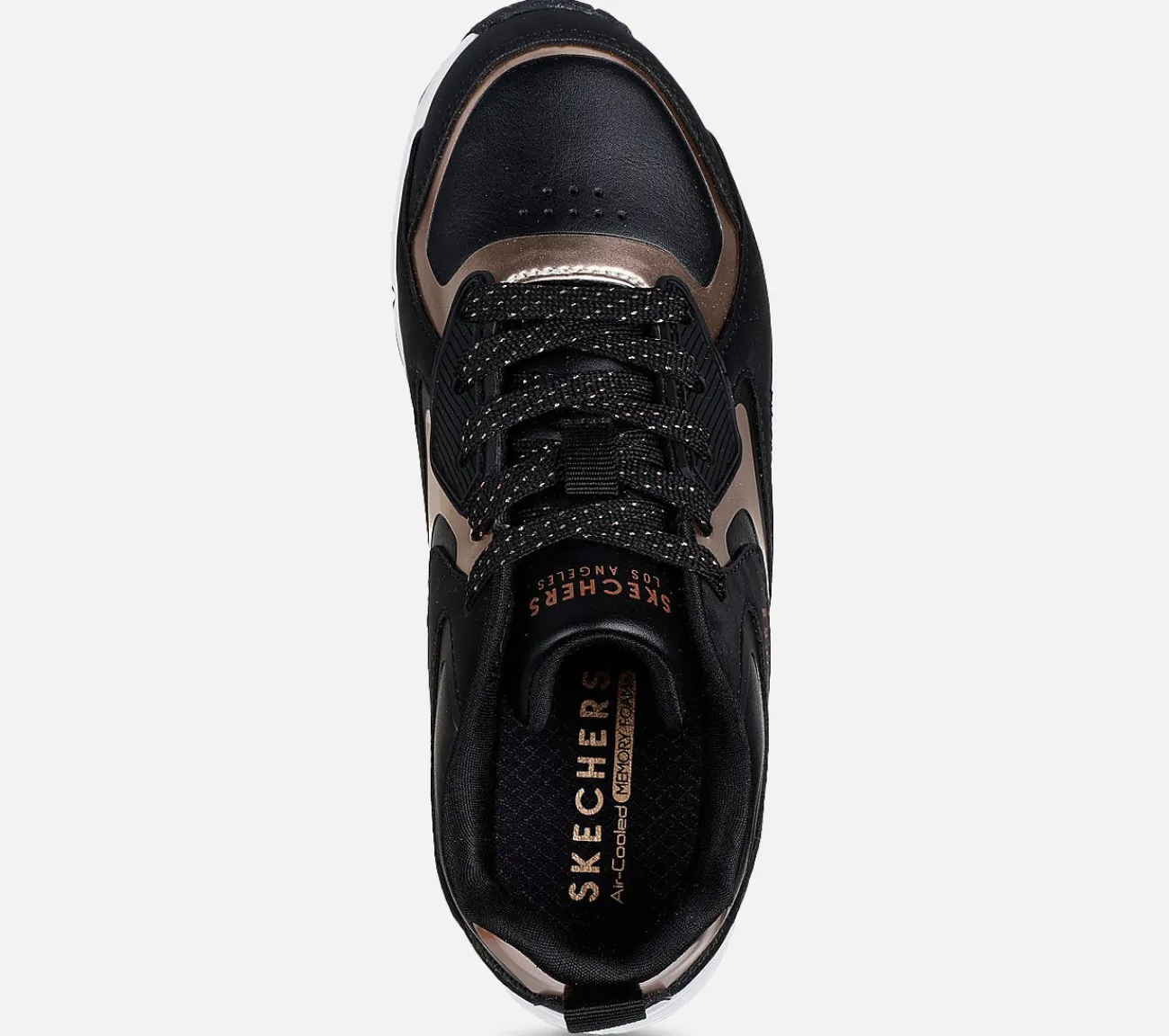 SKECHERS Uno Gen1 - Color Surge BKRG New