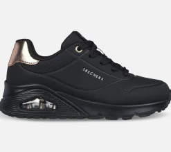 SKECHERS Uno Gen1 - Shimmer Away BBK Clearance