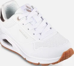 SKECHERS Uno Gen1 - Shimmer Away WHT Hot