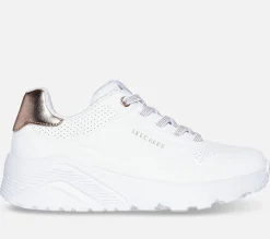SKECHERS Uno Lite WHT Outlet