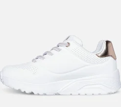 SKECHERS Uno Lite WHT Outlet