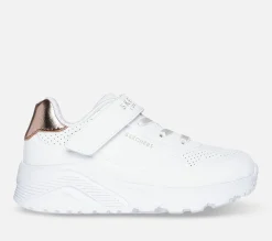 SKECHERS Uno Lite - Precious Shimmer WHT Discount