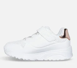 SKECHERS Uno Lite - Precious Shimmer WHT Discount