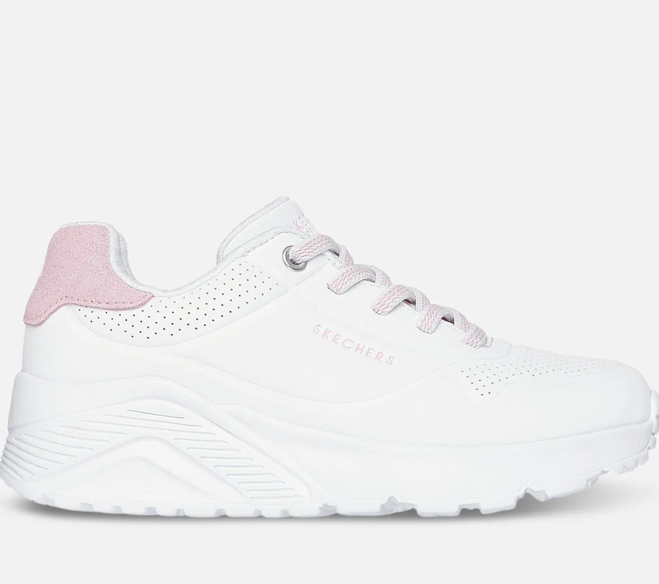 SKECHERS Uno Lite - Suede Pop WLPK Sale