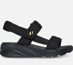 SKECHERS Uno Lite Sandal – Sunny Stand BKRG Sale