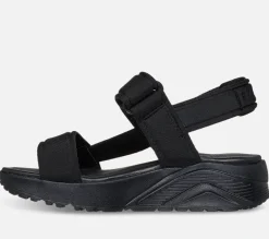 SKECHERS Uno Lite Sandal – Sunny Stand BKRG Sale