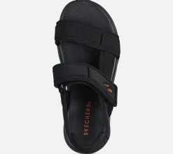 SKECHERS Uno Lite Sandal – Sunny Stand BKRG Sale