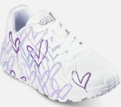 SKECHERS Uno Lite Spread The Love WLPR Hot