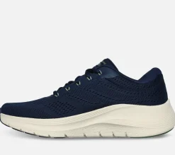 SKECHERS Wide Fit: Arch Fit 2.0 NVY Hot