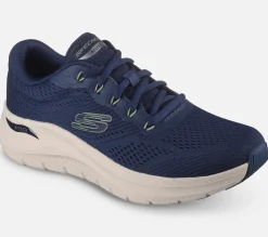 SKECHERS Wide Fit: Arch Fit 2.0 NVY Hot