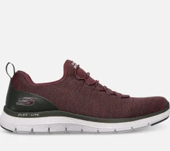 SKECHERS Wide Fit: Flex Advantage 4.0 - Contributor BURG Hot