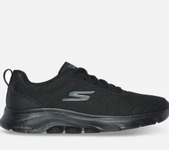 SKECHERS Wide Fit: GO WALK 7 - Clear Path BBK Hot