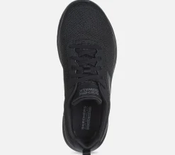 SKECHERS Wide Fit: GO WALK 7 - Clear Path BBK Hot