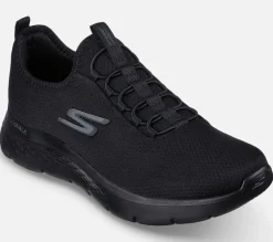 SKECHERS Wide Fit: GO WALK Flex - Ultra BBK Hot