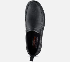 SKECHERS Wide Fit: Harper - Forde BLK Best