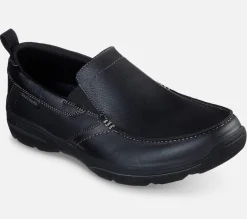 SKECHERS Wide Fit: Harper - Forde BLK Best