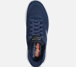 SKECHERS Wide Fit: Slip-ins: Bounder 2.0 - Emerged NVY Online