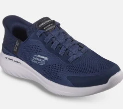 SKECHERS Wide Fit: Slip-ins: Bounder 2.0 - Emerged NVY Online