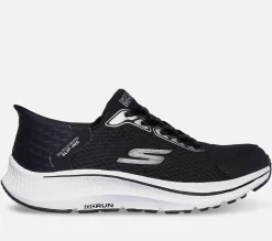 SKECHERS Wide Fit: Slip-ins: GO RUN Consistent 2.0 - Empowered BKW Discount