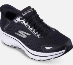 SKECHERS Wide Fit: Slip-ins: GO RUN Consistent 2.0 - Empowered BKW Discount
