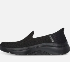 SKECHERS Wide Fit: Slip-ins: GO WALK Arch Fit 2.0 - Delara BBK New