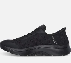 SKECHERS Wide Fit: Slip-ins: GO WALK Arch Fit 2.0 - Simplicity 2 BBK Fashion