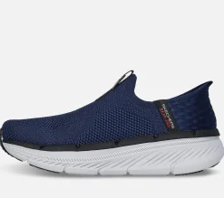 SKECHERS Wide Fit: Slip-ins: Max Cushioning Premier 2.0 - Advantageous 2 NVY Best