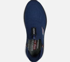 SKECHERS Wide Fit: Slip-ins: Max Cushioning Premier 2.0 - Advantageous 2 NVY Best