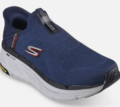 SKECHERS Wide Fit: Slip-ins: Max Cushioning Premier 2.0 - Advantageous 2 NVY Best