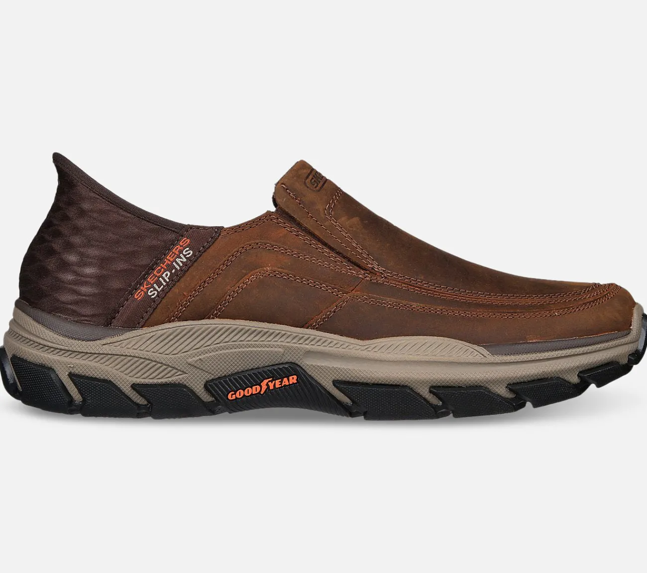 SKECHERS Wide Fit: Slip-ins: Respected - Elgin CDB Clearance