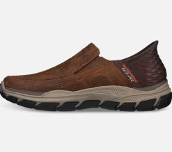 SKECHERS Wide Fit: Slip-ins: Respected - Elgin CDB Clearance