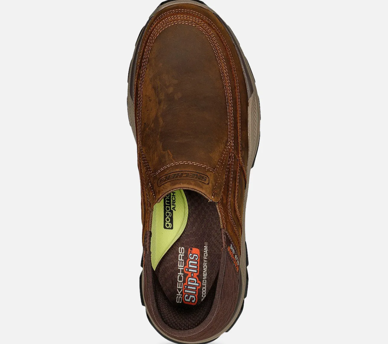 SKECHERS Wide Fit: Slip-ins: Respected - Elgin CDB Clearance