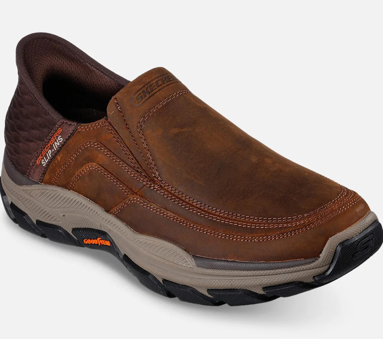 SKECHERS Wide Fit: Slip-ins: Respected - Elgin CDB Clearance