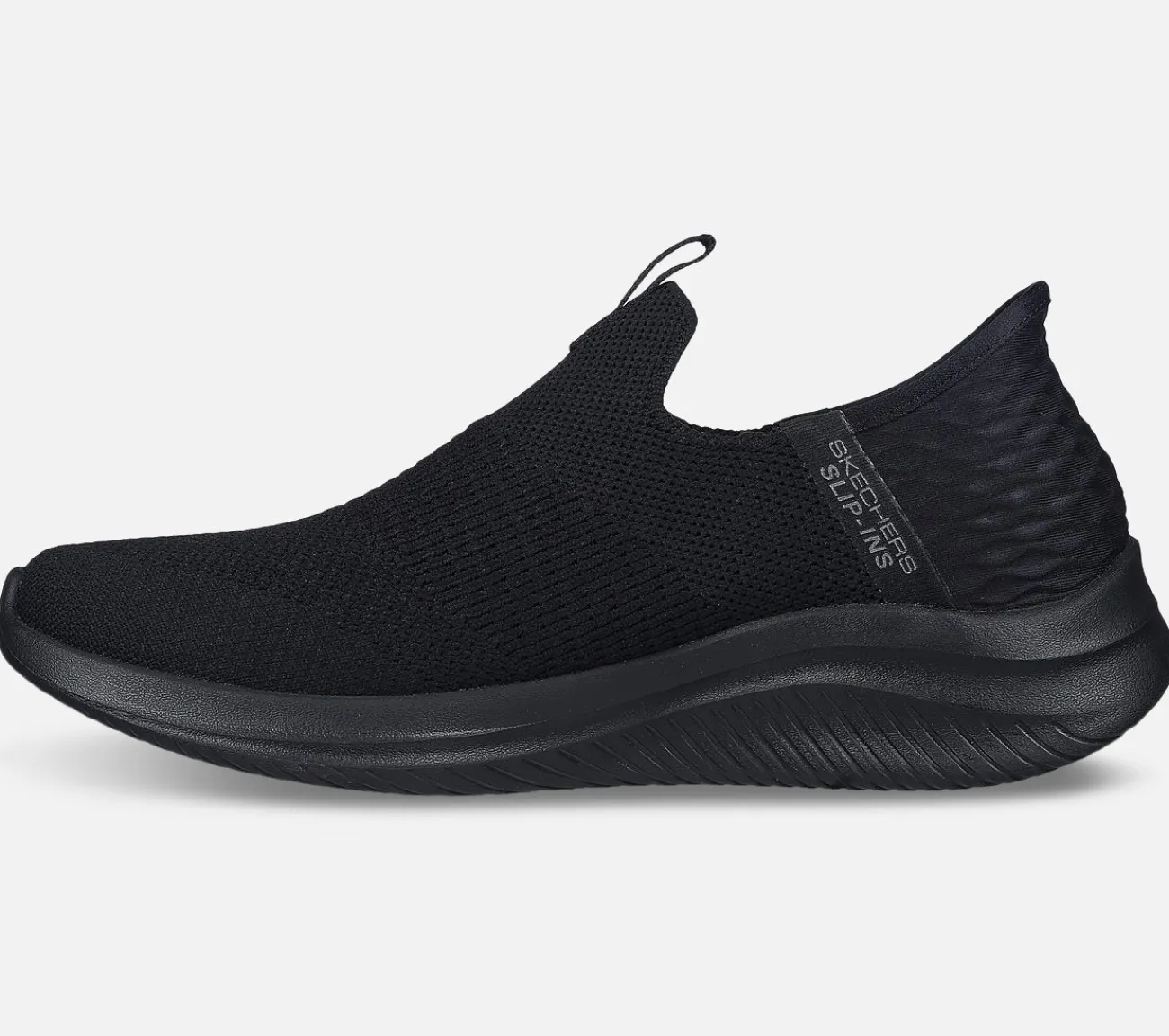 SKECHERS Wide Fit: Slip-ins: Ultra Flex 3.0 - Cozy Streak BBK Fashion