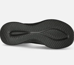 SKECHERS Wide Fit: Slip-ins: Ultra Flex 3.0 - Cozy Streak BBK Fashion