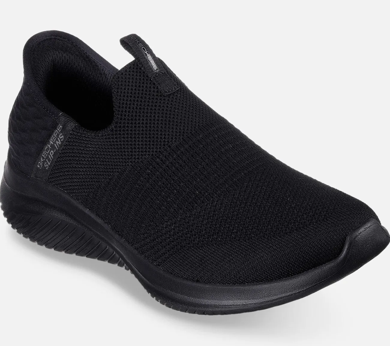 SKECHERS Wide Fit: Slip-ins: Ultra Flex 3.0 - Cozy Streak BBK Fashion