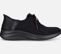 SKECHERS Wide Fit: Slip-ins: Ultra Flex 3.0 - Brilliant Path BBK Hot