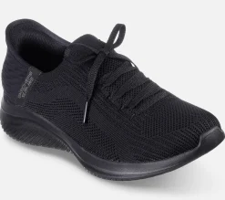 SKECHERS Wide Fit: Slip-ins: Ultra Flex 3.0 - Brilliant Path BBK Hot
