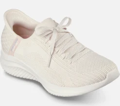 SKECHERS Wide Fit: Slip-ins: Ultra Flex 3.0 - Brilliant Path NAT Fashion