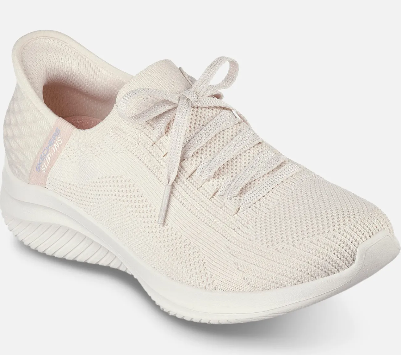 SKECHERS Wide Fit: Slip-ins: Ultra Flex 3.0 - Brilliant Path NAT Fashion