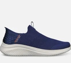 SKECHERS Wide Fit: Slip-Ins: Ultra Flex 3.0 - Smooth Step NVY Discount