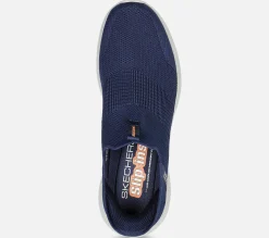 SKECHERS Wide Fit: Slip-Ins: Ultra Flex 3.0 - Smooth Step NVY Discount