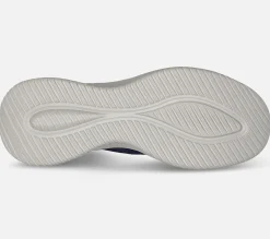 SKECHERS Wide Fit: Slip-Ins: Ultra Flex 3.0 - Smooth Step NVY Discount