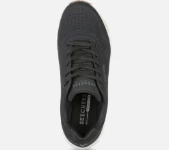 SKECHERS Wide Fit: Uno - Stand on Air BLK Hot