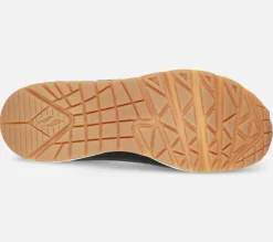 SKECHERS Wide Fit: Uno - Stand on Air BLK Hot