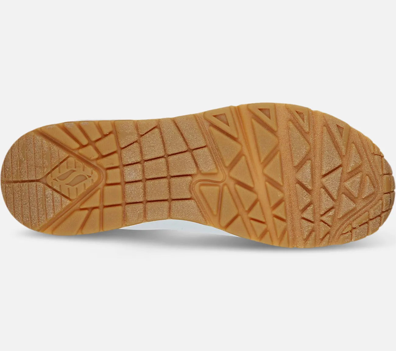 SKECHERS Wide Fit: Uno - Stand on Air WHT Best