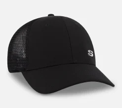 SKECHERS Women SPORT "S" METAL TPU HAT BLK Sale