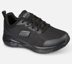 SKECHERS Work: Arch Fit SR BLK Hot